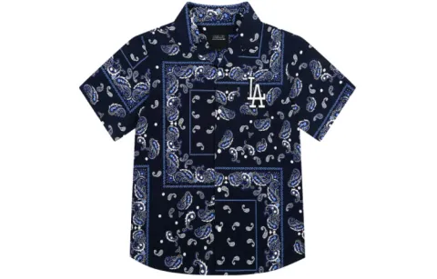 MLB Los Angeles Dodgers Shirt Unisex Navy Blue