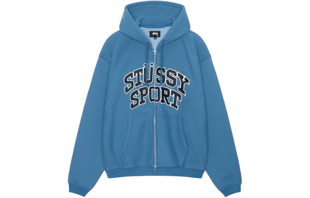 Stussy Sport Zip Hoodie