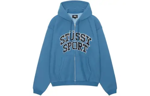 Stussy Sport Zip Hoodie