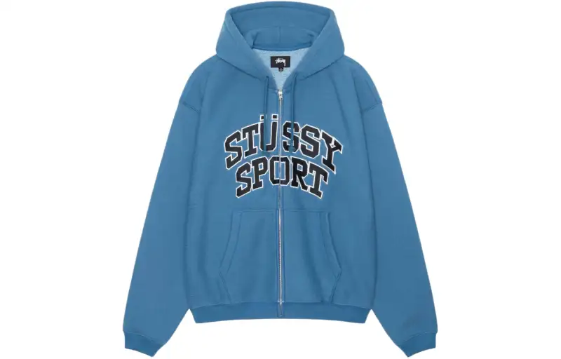Stussy Sport Zip Hoodie