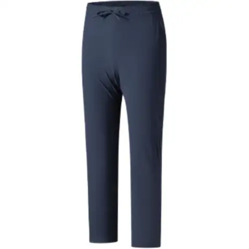 Anta Champion All Weather Collection Knitted Sweatpants Men's Ink Blue