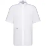 DIOR Quarterly New Products Shirts Men's White Stand Collar Moderate Other