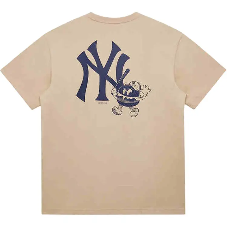 New Era FW24 T Shirt Unisex Khaki