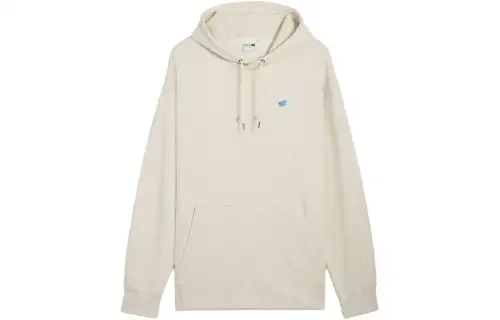 PUMA X COPERNI Sweatshirts Unisex Beige Hooded Moderate Regular
