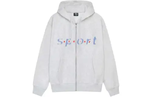 Stussy Dot Sport Zip Hoodie