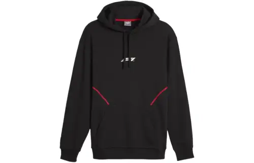 PUMA Men's Motorsport Hoodie Sweatshirt Men's Black