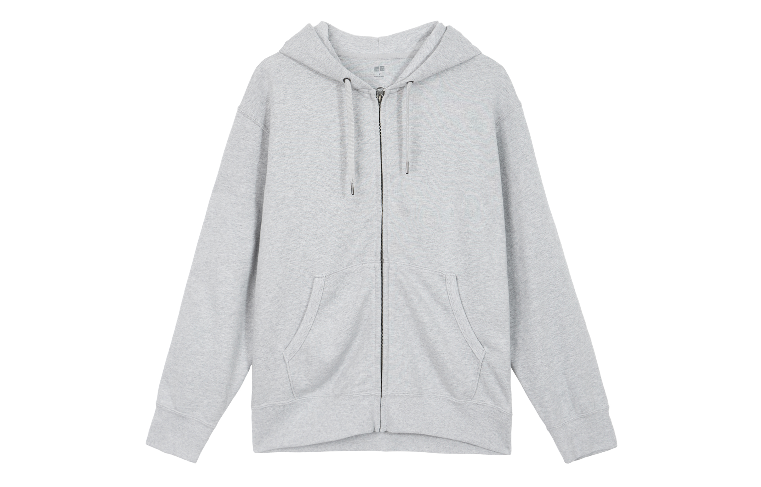 Зип-худи UNIQLO Loose Fit (голубое)