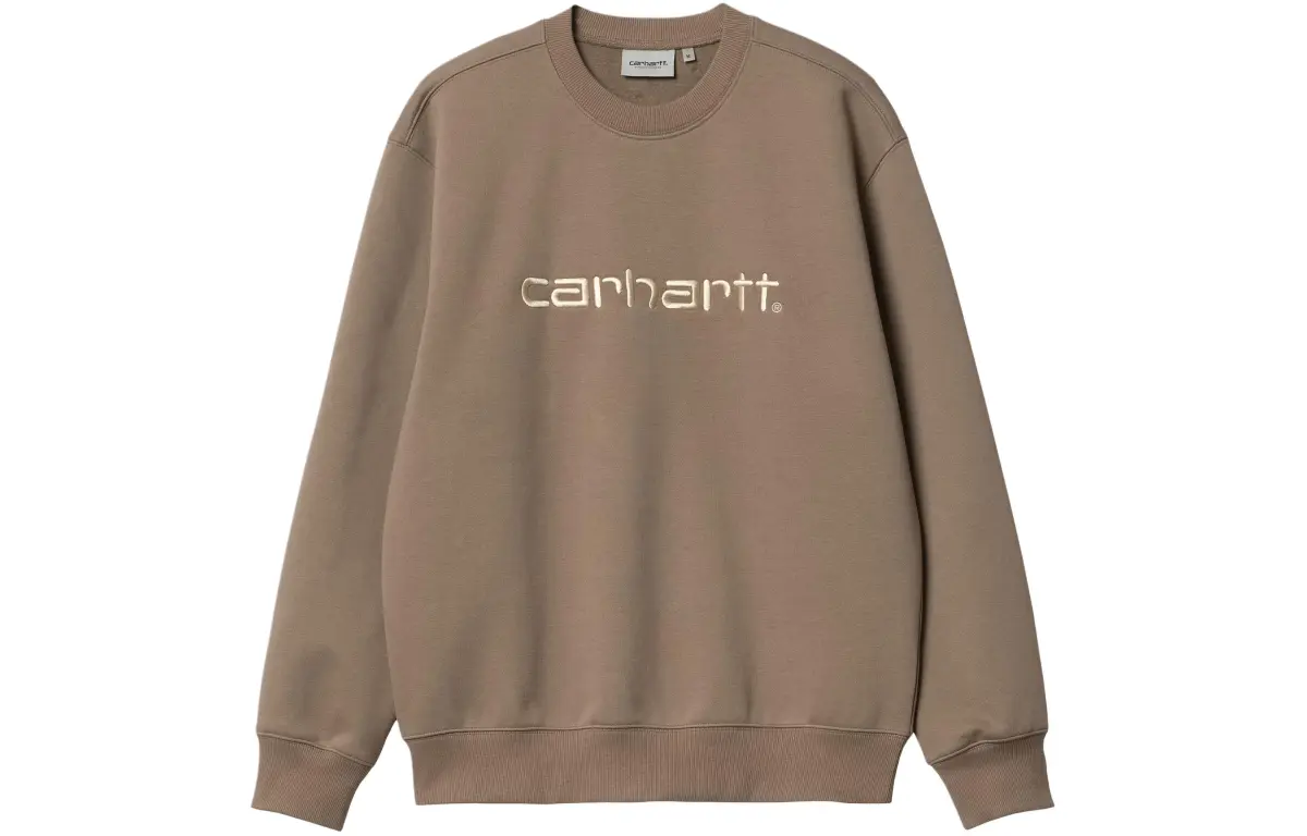 Carhartt WIP SS24 Carhartt Sweatshir Sweatshirt Men's Khaki