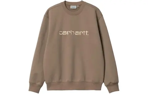 Carhartt WIP SS24 Carhartt Sweatshir Sweatshirt Men's Khaki