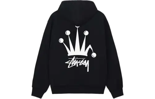 Stüssy Logo print Cotton Hoodie