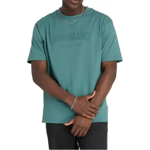 New Balance T Shirt Men's New Spruce