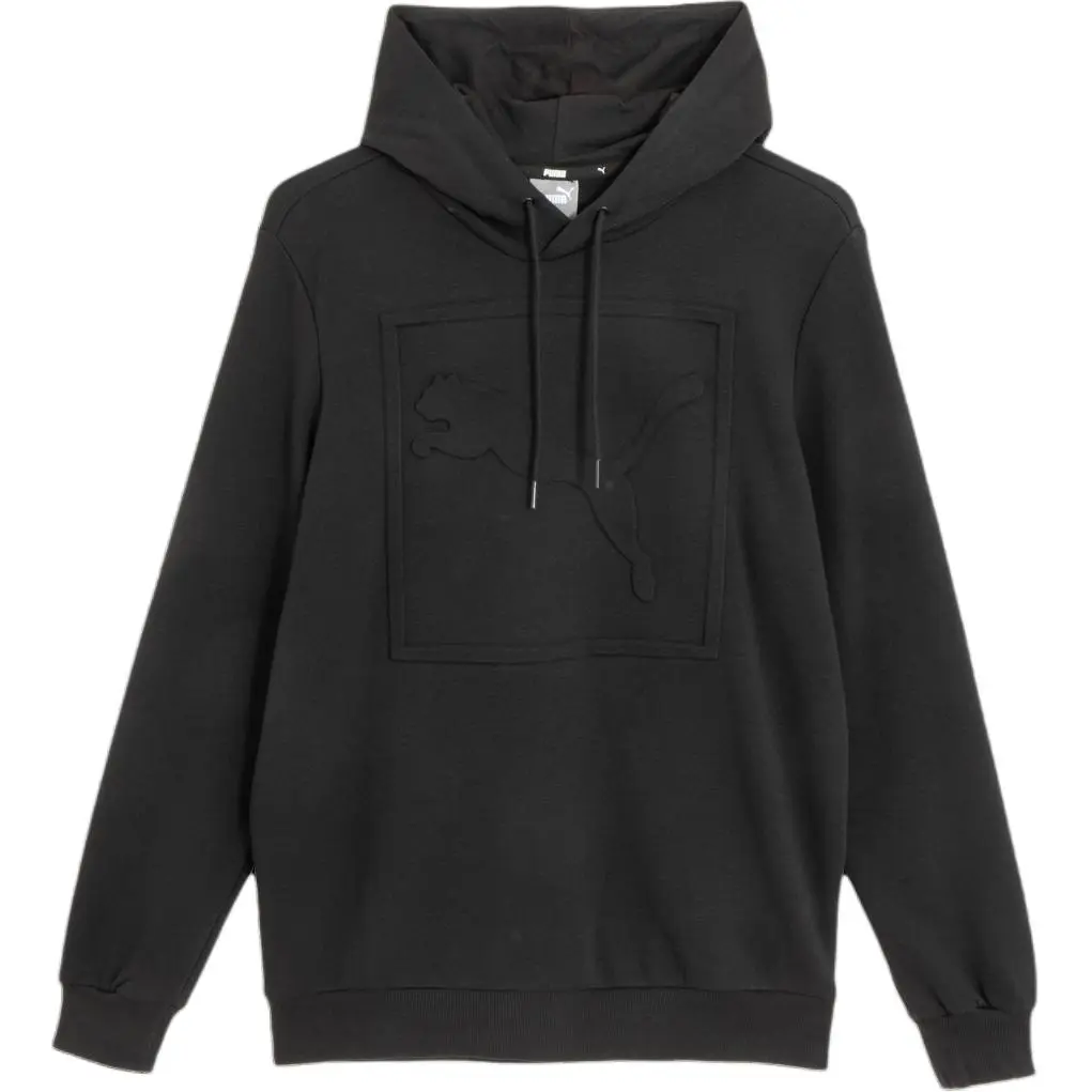PUMA ESSTR Sweatshirt Men's Black