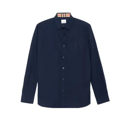 【Previous Season】Monogram Motif slim-fit shirt