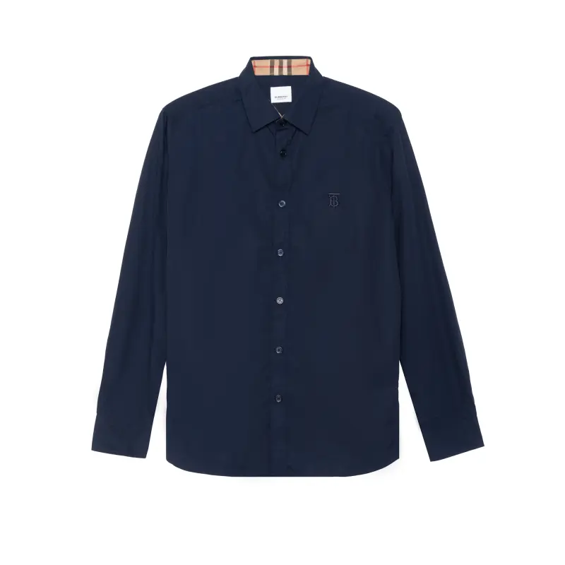【Previous Season】Monogram Motif slim-fit shirt