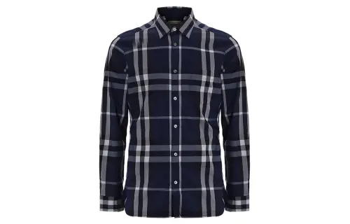 Burberry SS21 Shirt Men's Dark Blue