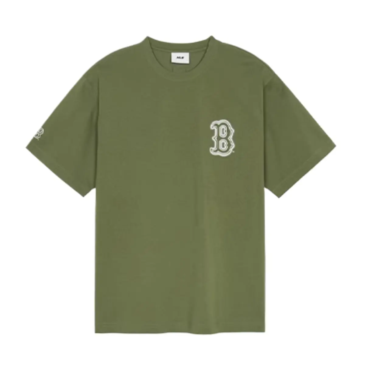 MLB Boston Red Sox T Shirt Unisex Light Khaki