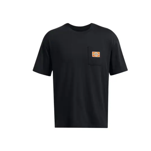 Under Armour ProjectRock T Shirt Men's Black