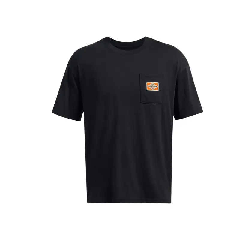 Under Armour ProjectRock T Shirt Men's Black