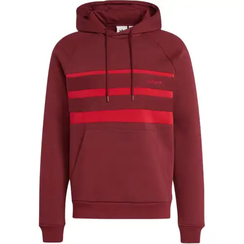 Adidas Originals The First Hoodie American Sweatshirt Men's Dark Shadow Red