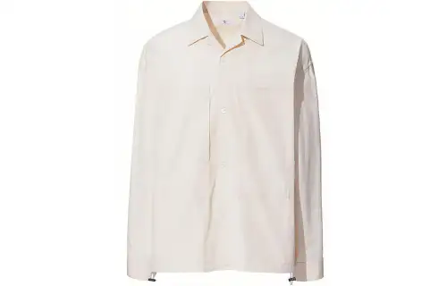 UNIQLO X JIL SANDER Jil Sander Shirts Men's Beige Lapel Moderate Other