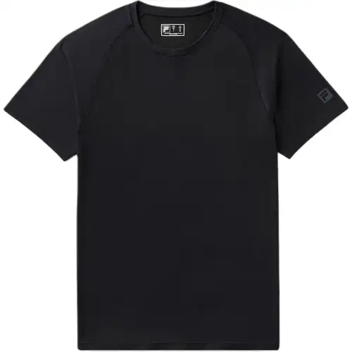 FILA ACE Lucky T Shirt Men's Black