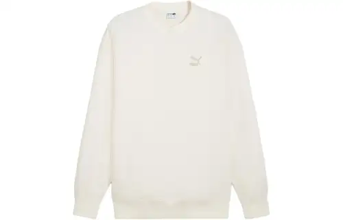 PUMA CLASSICS Sweatshirt Men's Ecru