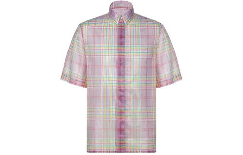 DIOR Quarterly New Products Shirts Men's Multicolor Moderate Shirt