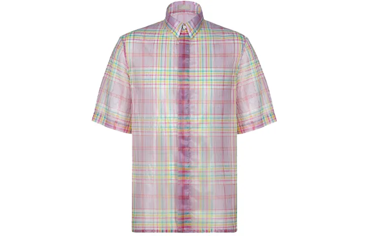DIOR Quarterly New Products Shirts Men's Multicolor Moderate Shirt