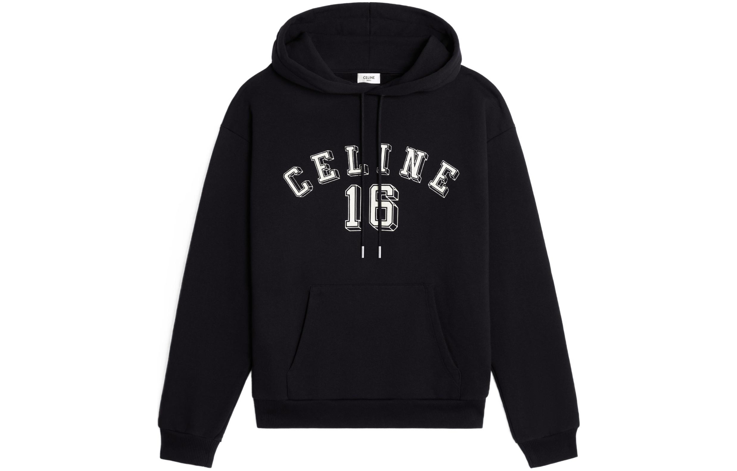 Мужское худи CELINE SS24 (черное)