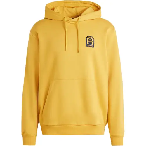Adidas Originals HOODIES Graphic Sweatshirt Men's Yellow