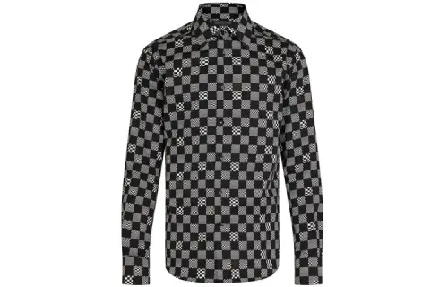 LOUIS VUITTON SS21 Shirt Men's Black