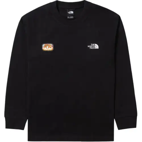 THE NORTH FACE T Shirt Men's Black