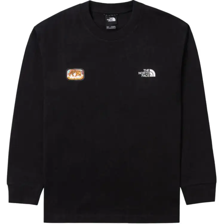 THE NORTH FACE T Shirt Men's Black