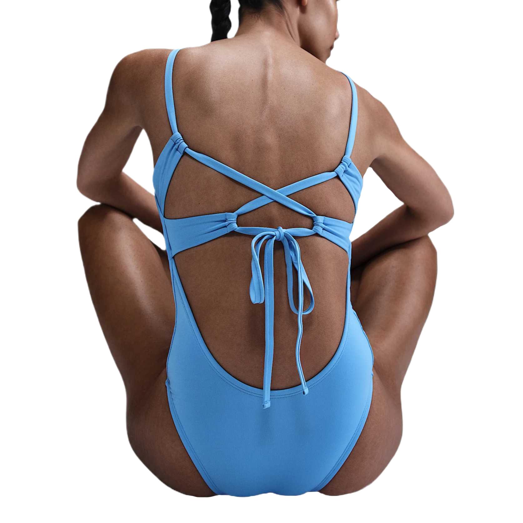 Nike One piece Swimsuit Women’s Light Blue