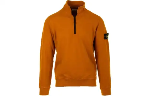 STONE ISLAND Sweatshirt Men's Orange