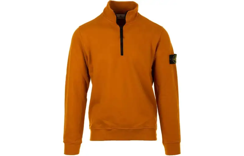 STONE ISLAND Sweatshirt Men's Orange