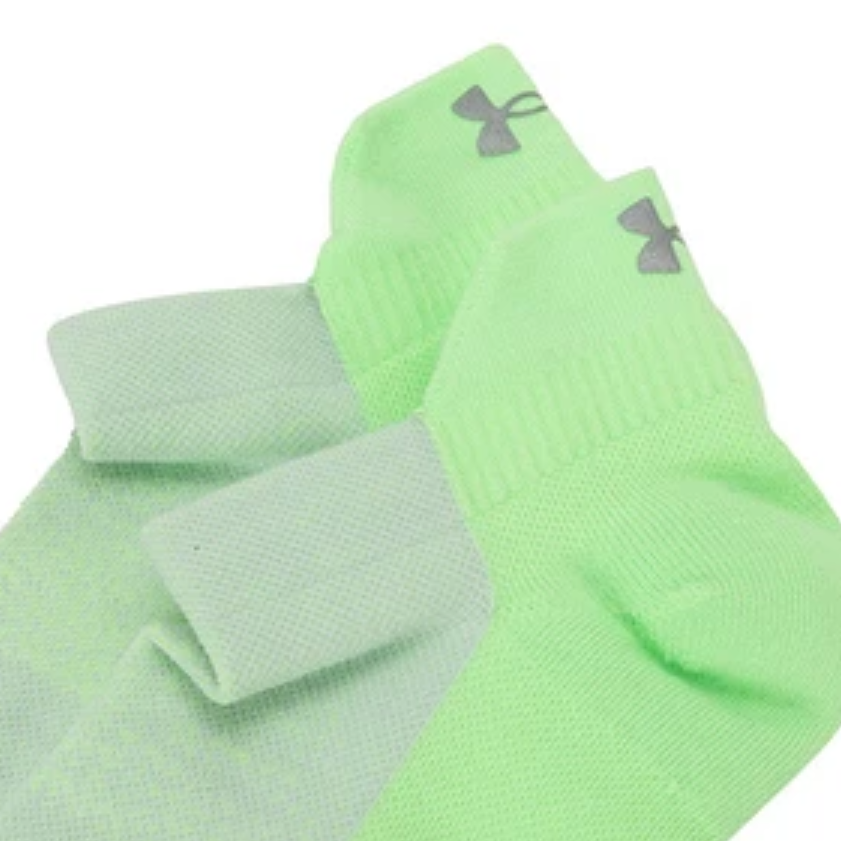Under Armour Ankle Socks Unisex 1 Pack Green