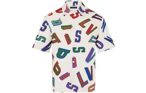LOUIS VUITTON x NBA Shirt Men's White