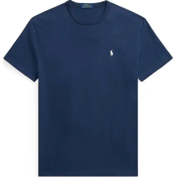 Polo Ralph Lauren FW24 T Shirt Classic Version Men's Nautical Blue