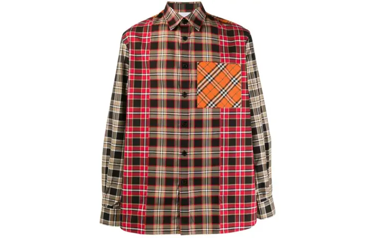 Burberry Shirt Men's Multicolor