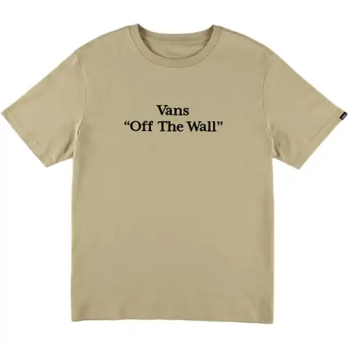 Vans T Shirts Men's Fragrant Crew Neck Moderate Straight Fit