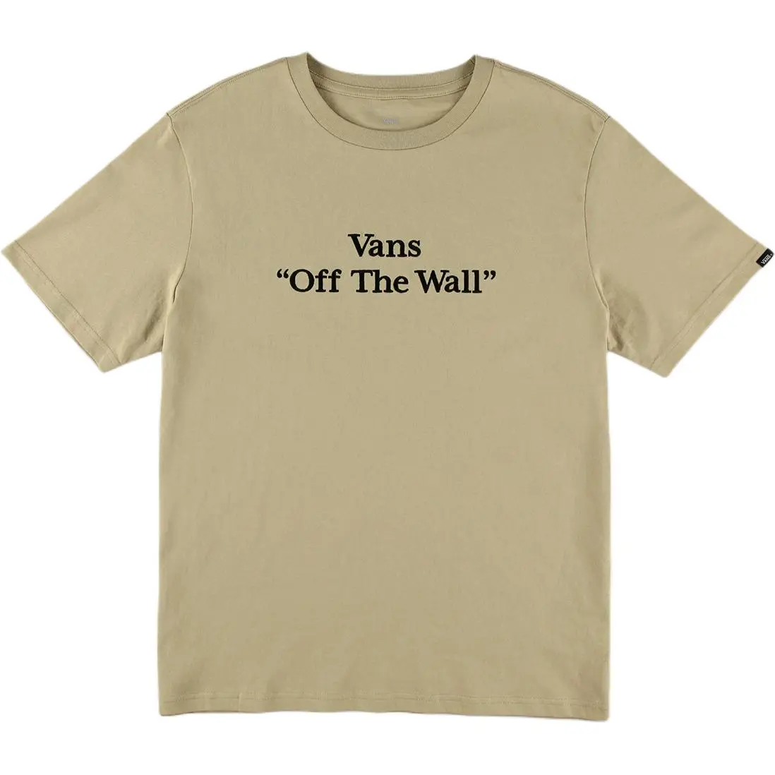 Vans T-Shirts Men's Fragrant Crew Neck Moderate Straight Fit