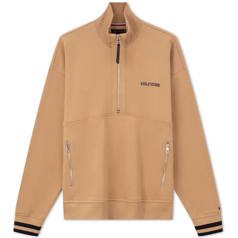 Tommy Hilfiger Sweatshirt Men's Khaki