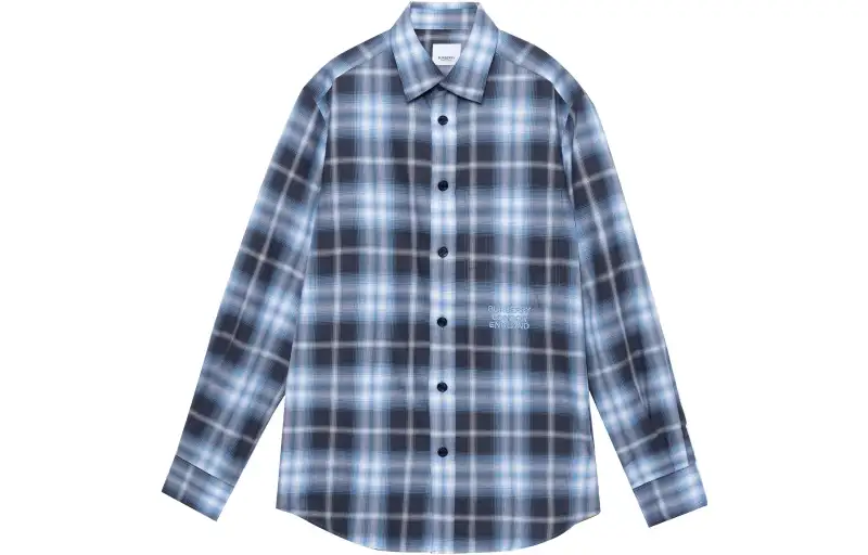 Burberry 2024 check pocket shirt