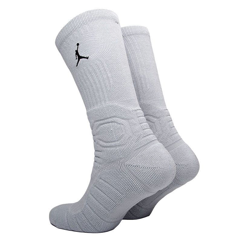 Jordan Basketball Socks Men’s 1 Pack Gray