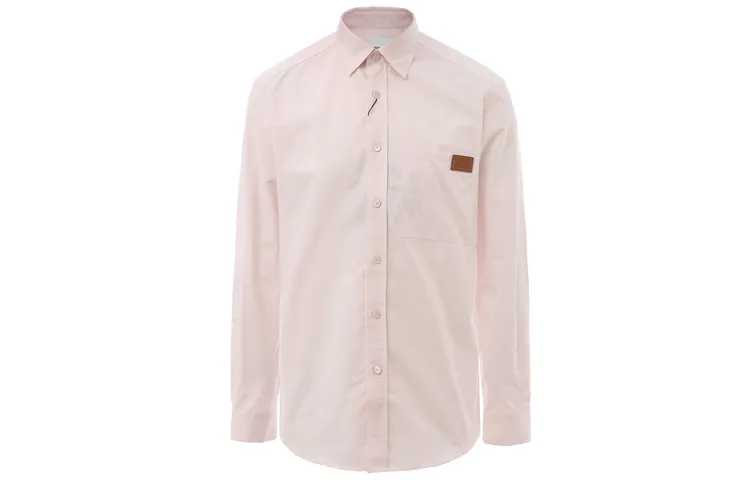 Burberry Shirt Men's Light Pink