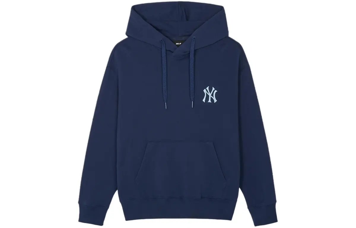MLB SS24 New York Yankees Sweatshirt Unisex Marine Blue