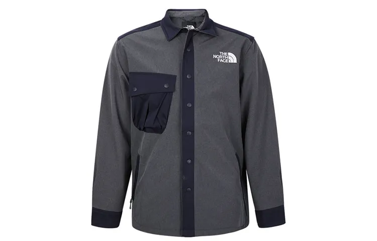 THE NORTH FACE Shirt Men's Gray