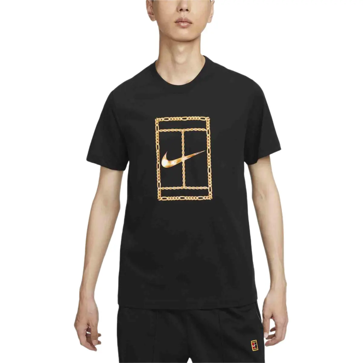 Nike Dri FitHeritage T Shirt Men's Black