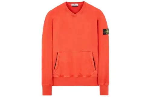 STONE ISLAND Sweatshirt Men's Orange
